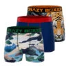CRAZYBOXER Outdoor Wild Tiger Men's Boxer Briefs (3 Pack) -Crazyboxer Sales Store CBOUT0101X3C1 1
