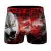 CRAZYBOXER Outdoor Wolf Men's Boxer Briefs -Crazyboxer Sales Store CBOUT0103WOLF 0