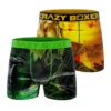 CRAZYBOXER Outdoor Snake Lion Men's Boxer Briefs (2 Pack) 2 CRAZYBOXER Outdoor Snake Lion Men's Boxer Briefs (2 Pack) -Crazyboxer Sales Store CBOUT0103X2A2 1