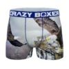 CRAZYBOXER Outdoor Flying Eagle Men's Boxer Briefs -Crazyboxer Sales Store CBOUT01EAG2 0