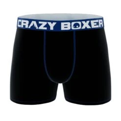 Men's 3-Pack Boxer Briefs - Wild Outdoors - Tiger And Eagle -Crazyboxer Sales Store CBOUT01X3A2 6