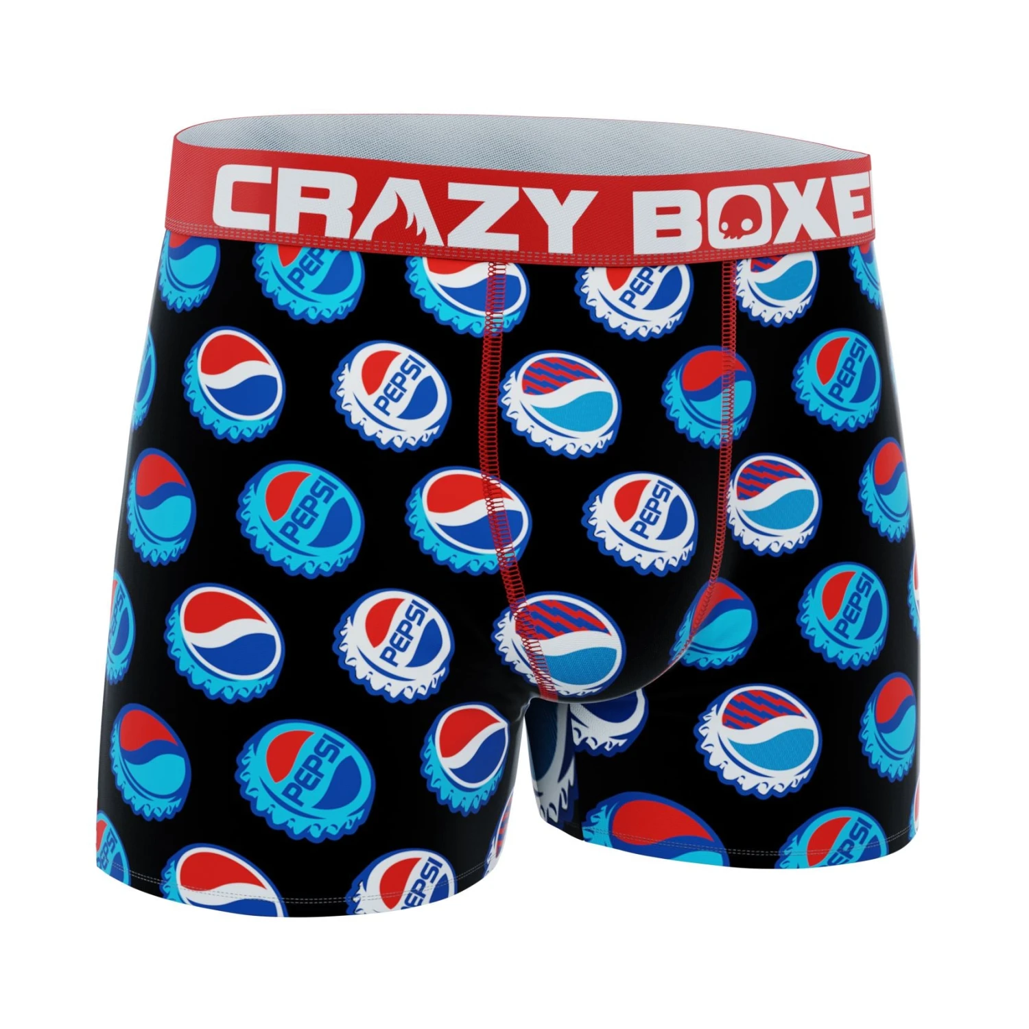 CRAZYBOXER Pepsi Men's Boxer Briefs 5 CRAZYBOXER Pepsi Men's Boxer Briefs - Image 3