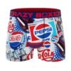 CRAZYBOXER Pepsi Vintage Men's Boxer Briefs -Crazyboxer Sales Store CBPEP0101VINT 0