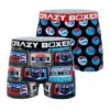 CRAZYBOXER Pepsi Tape Men's Boxer Briefs (Pack 2)