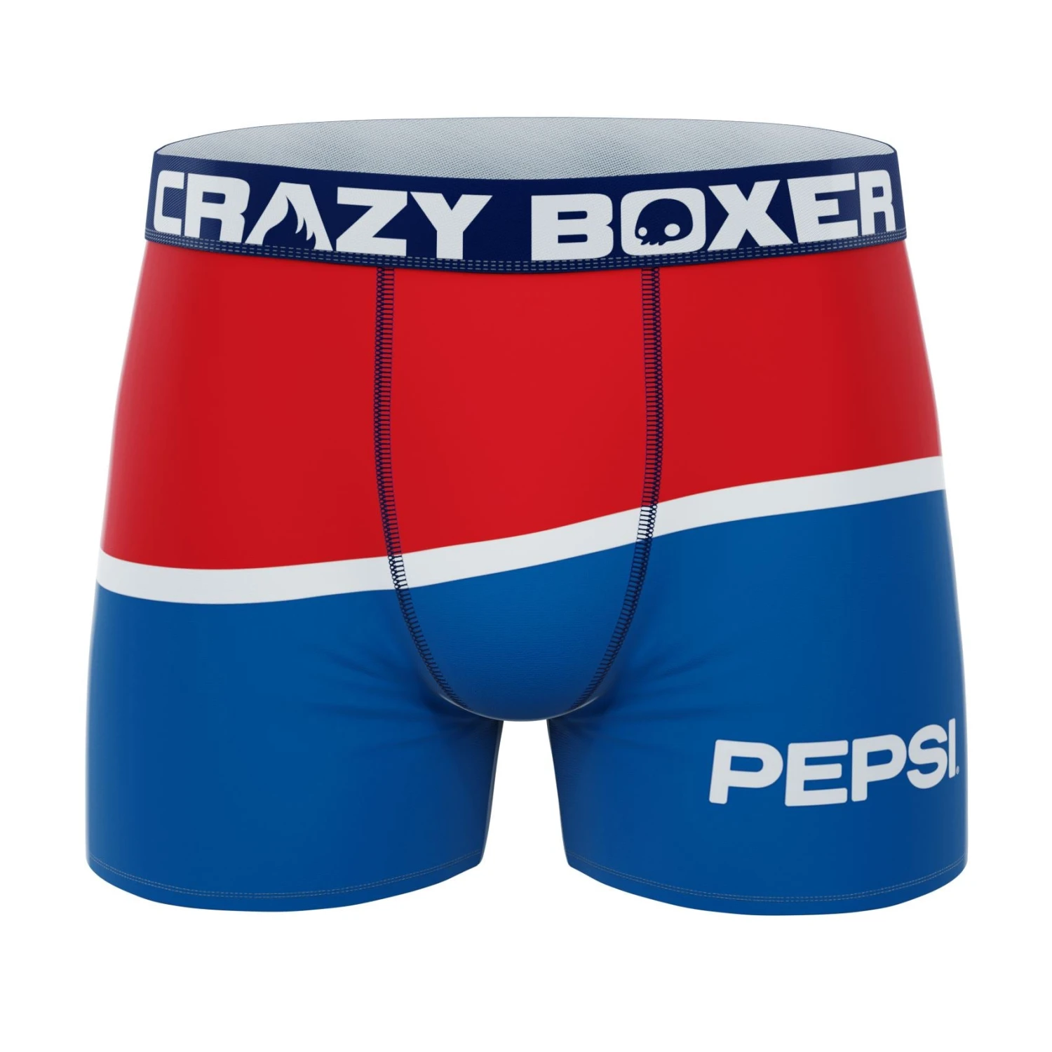 CRAZYBOXER Pepsi Men's Boxer Briefs (Pack 2) 6 CRAZYBOXER Pepsi Men's Boxer Briefs (Pack 2) - Image 4