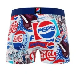 CRAZYBOXER Pepsi All Over Men's Boxer Briefs (2 Pack) 9 CRAZYBOXER Pepsi All Over Men's Boxer Briefs (2 Pack) -Crazyboxer Sales Store CBPEP0101X2A3 2
