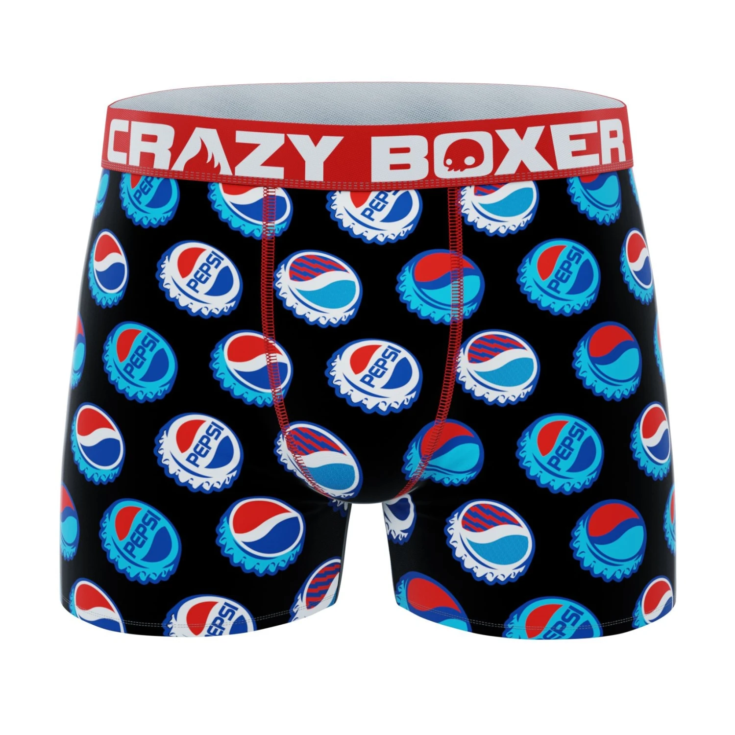 CRAZYBOXER Pepsi All Over Men's Boxer Briefs (2 Pack) 6 CRAZYBOXER Pepsi All Over Men's Boxer Briefs (2 Pack) - Image 4
