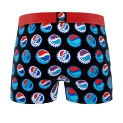 CRAZYBOXER Pepsi All Over Men's Boxer Briefs (2 Pack) 11 CRAZYBOXER Pepsi All Over Men's Boxer Briefs (2 Pack) -Crazyboxer Sales Store CBPEP0101X2A3 4