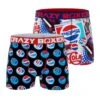 CRAZYBOXER Pepsi All Over Men's Boxer Briefs (2 Pack) 1 CRAZYBOXER Pepsi All Over Men's Boxer Briefs (2 Pack) -Crazyboxer Sales Store CBPEP0101X2A3 5