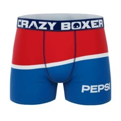 CRAZYBOXER Pepsi Men's Boxer Briefs (Pack 3) 14 CRAZYBOXER Pepsi Men's Boxer Briefs (Pack 3) -Crazyboxer Sales Store CBPEP0101X3A3 8