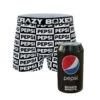 CRAZYBOXER Pepsi Zero Men's Boxer Briefs (Creative Packaging) -Crazyboxer Sales Store CBPEP0101ZERON 0