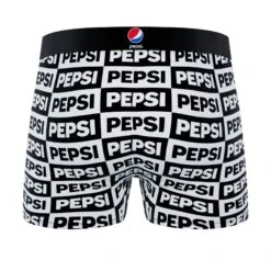 CRAZYBOXER Pepsi Zero Men's Boxer Briefs (Creative Packaging) -Crazyboxer Sales Store CBPEP0101ZERON 2