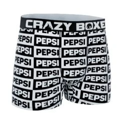 CRAZYBOXER Pepsi Zero Men's Boxer Briefs (Creative Packaging) -Crazyboxer Sales Store CBPEP0101ZERON 3