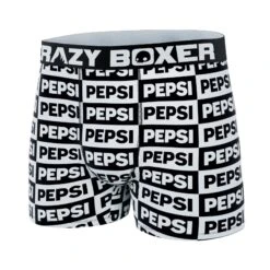 CRAZYBOXER Pepsi Zero Men's Boxer Briefs (Creative Packaging) -Crazyboxer Sales Store CBPEP0101ZERON 4