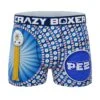 CRAZYBOXER Pez Donut & Candy Men's Boxer Briefs -Crazyboxer Sales Store CBPEZ01DONU 0