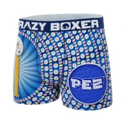 CRAZYBOXER Pez Donut & Candy Men's Boxer Briefs -Crazyboxer Sales Store CBPEZ01DONU 4