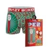 CRAZYBOXER PEZ Santa Men's Boxer Briefs (Creative Packaging) 1 CRAZYBOXER PEZ Santa Men's Boxer Briefs (Creative Packaging) -Crazyboxer Sales Store CBPEZ01SANTN 0