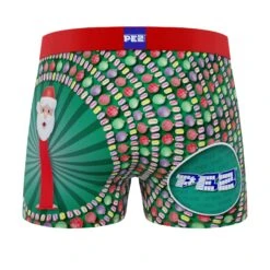 CRAZYBOXER PEZ Santa Men's Boxer Briefs (Creative Packaging) -Crazyboxer Sales Store CBPEZ01SANTN 2