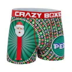 CRAZYBOXER PEZ Santa Men's Boxer Briefs (Creative Packaging) -Crazyboxer Sales Store CBPEZ01SANTN 3
