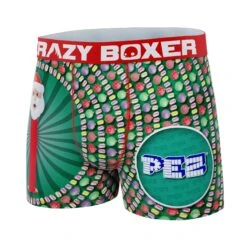 CRAZYBOXER PEZ Santa Men's Boxer Briefs (Creative Packaging) -Crazyboxer Sales Store CBPEZ01SANTN 4