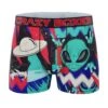 Men's Boxer Briefs - Colorful - Retro Alien -Crazyboxer Sales Store CBPOS01ALIN 0