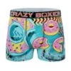 Men's Boxer Briefs - Colorful - Donuts -Crazyboxer Sales Store CBPOS01DONU 0