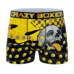 Men's Boxer Briefs - Colorful - Skulls