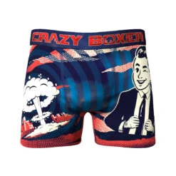 Men's Boxer Briefs - Colorful - Retro