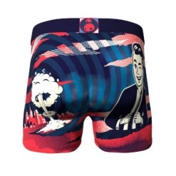 Men's 2-Pack Boxer Briefs - Colorful - Retro -Crazyboxer Sales Store CBPOS01X2A2 5