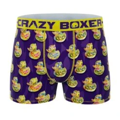 CRAZYBOXER Animals Flamingo Men's Boxer Briefs (2 Pack) 10 CRAZYBOXER Animals Flamingo Men's Boxer Briefs (2 Pack) -Crazyboxer Sales Store CBPOS01X2A5 3