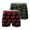 CRAZYBOXER Animals -Rhino And Bull Men's Boxer Briefs -Crazyboxer Sales Store CBPOS01X2A6 1