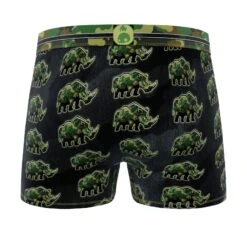 CRAZYBOXER Animals -Rhino And Bull Men's Boxer Briefs 9 CRAZYBOXER Animals -Rhino And Bull Men's Boxer Briefs -Crazyboxer Sales Store CBPOS01X2A6 5