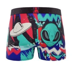 Men's 3-Pack Boxer Briefs - Colorful - Retro -Crazyboxer Sales Store CBPOS01X3A2 9