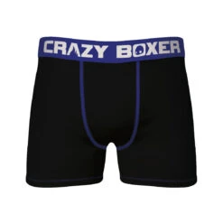 Men's 3-Pack Boxer Briefs - Colorful - Burger And Donuts -Crazyboxer Sales Store CBPOS01X3A3 6