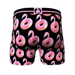 Men's 3-Pack Boxer Briefs - Animals - Flamingo Donut And Duck 11 Men's 3-Pack Boxer Briefs - Animals - Flamingo Donut And Duck -Crazyboxer Sales Store CBPOS01X3A5 5