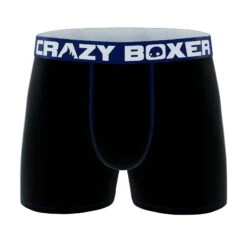 Men's 5-Pack Boxer Briefs - Colorful - Skulls And Donuts -Crazyboxer Sales Store CBPOS01X5A2 7