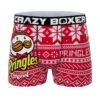 Men's Boxer Briefs - PRINGLES - Pringles Xmas -Crazyboxer Sales Store CBPRG01PRI2 0