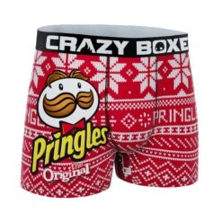 Men's Boxer Briefs - PRINGLES - Pringles Xmas -Crazyboxer Sales Store CBPRG01PRI2 3