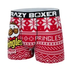 Men's Boxer Briefs - PRINGLES - Pringles Xmas -Crazyboxer Sales Store CBPRG01PRI2 4
