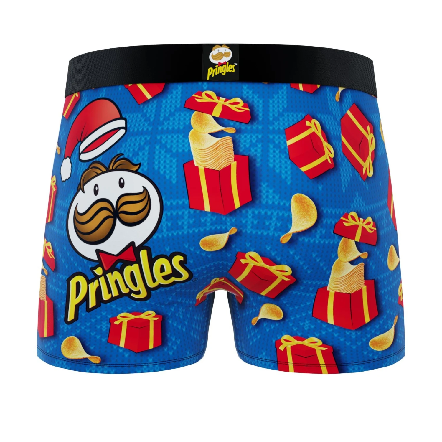 Men's Boxer Briefs - PRINGLES - PRESENT 4 Men's Boxer Briefs - PRINGLES - PRESENT - Image 2