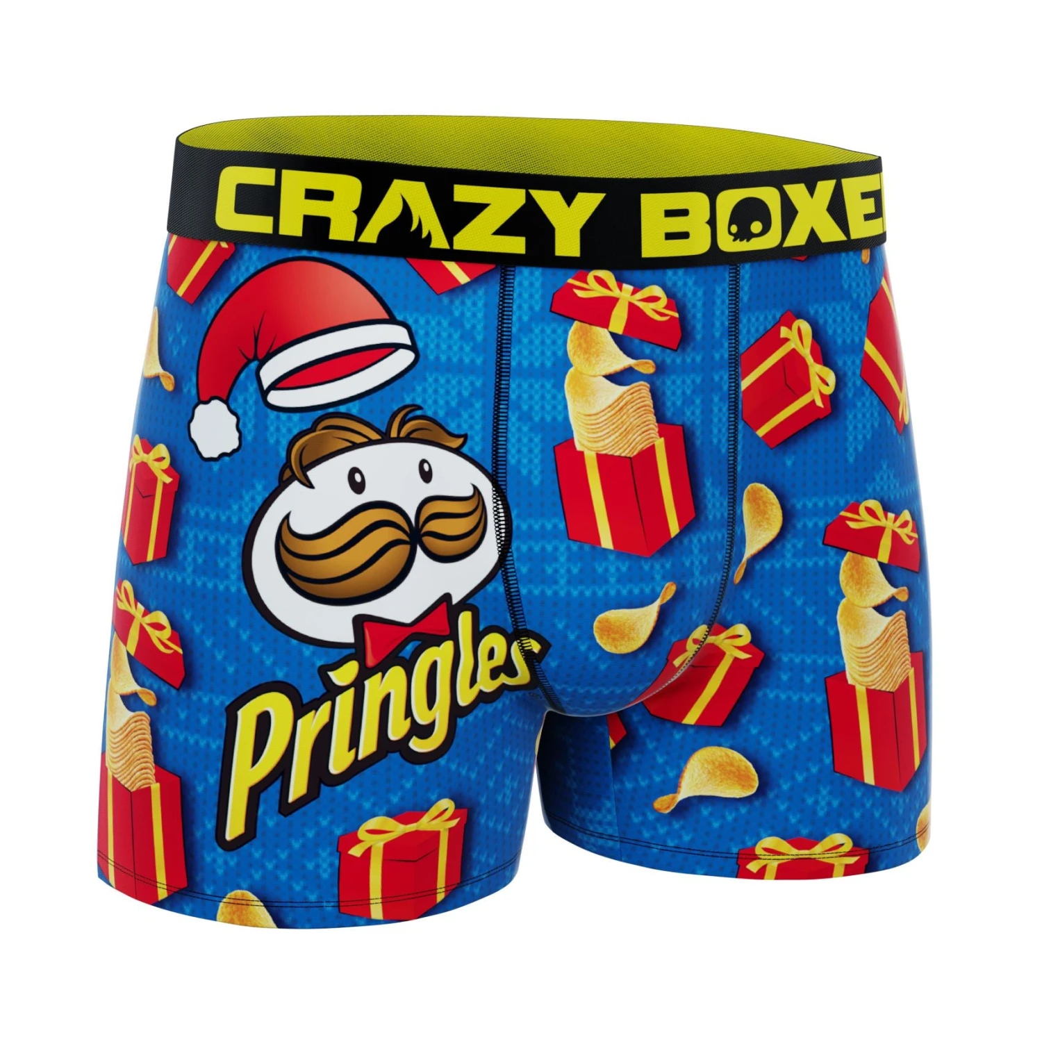 Men's Boxer Briefs - PRINGLES - PRESENT 5 Men's Boxer Briefs - PRINGLES - PRESENT - Image 3