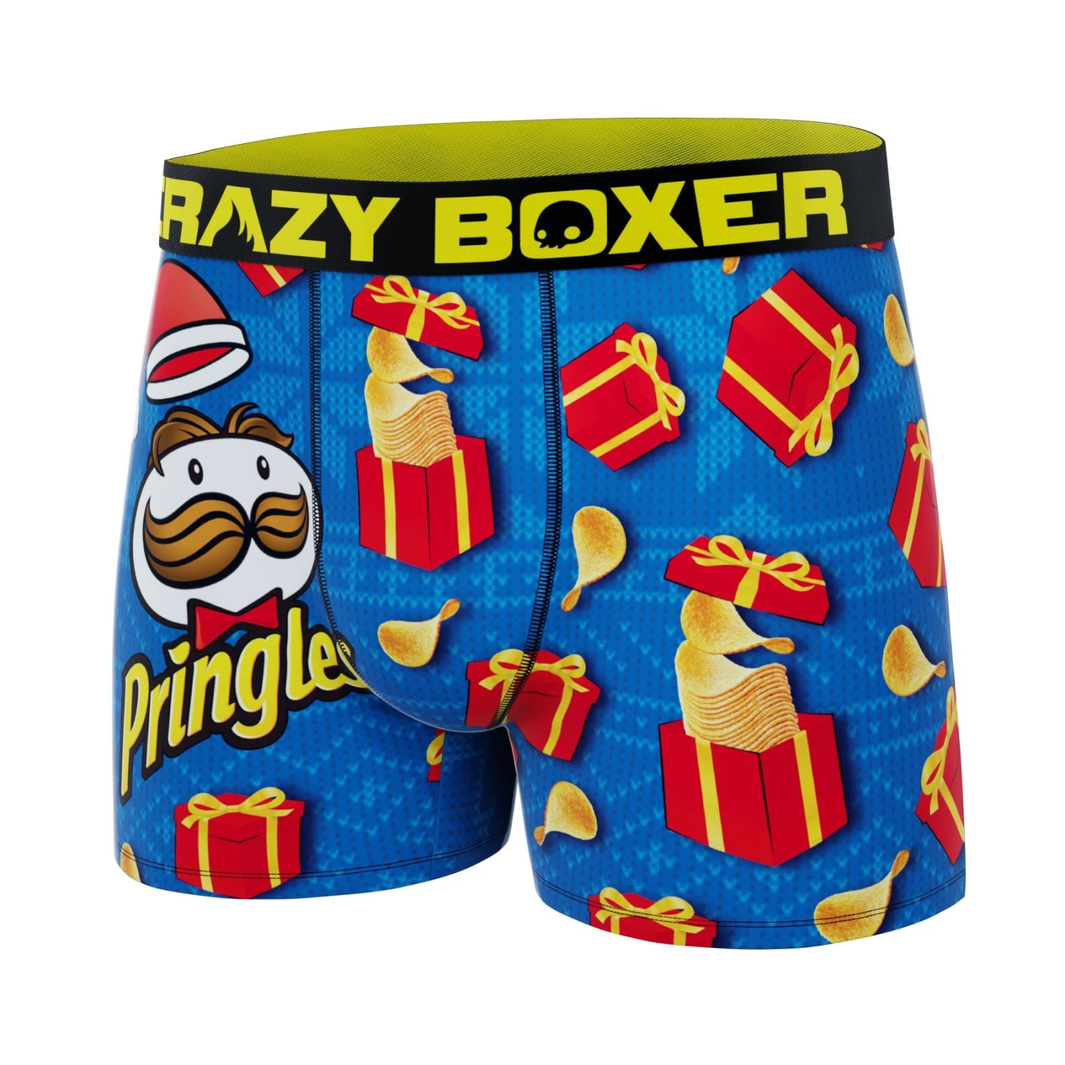 Men's Boxer Briefs - PRINGLES - PRESENT 6 Men's Boxer Briefs - PRINGLES - PRESENT - Image 4