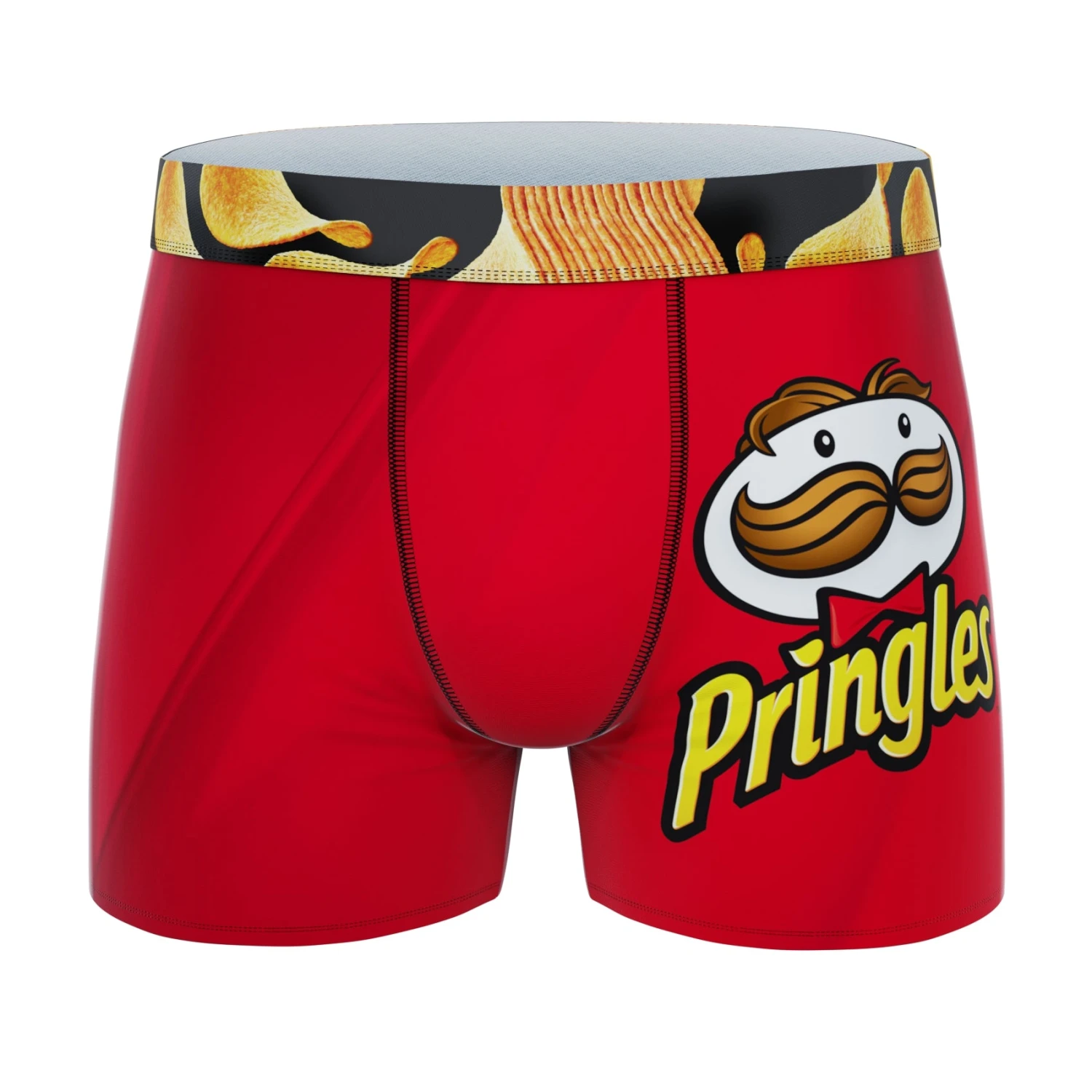 CRAZYBOXER Pringles Chips Tube Men's Boxer Briefs (Creative Packaging) 4 CRAZYBOXER Pringles Chips Tube Men's Boxer Briefs (Creative Packaging) - Image 2