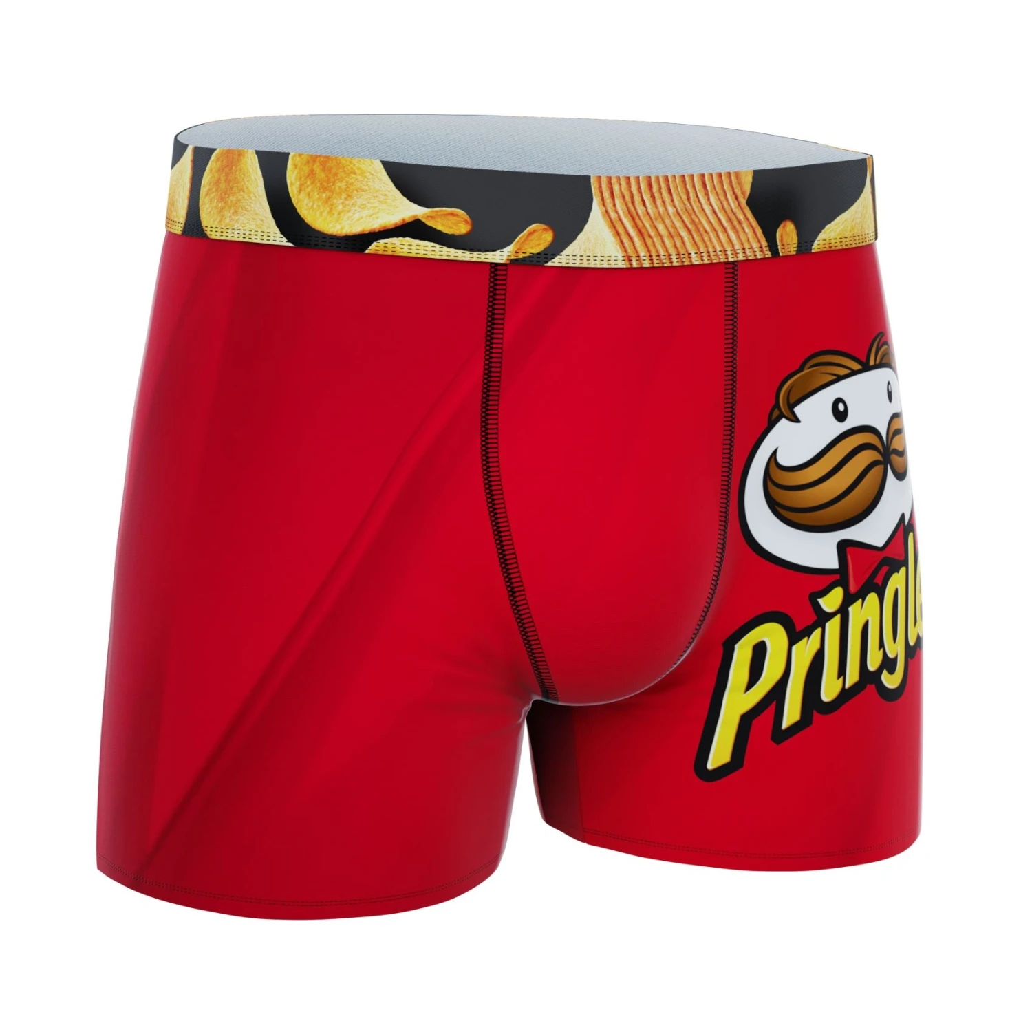 CRAZYBOXER Pringles Chips Tube Men's Boxer Briefs (Creative Packaging) 6 CRAZYBOXER Pringles Chips Tube Men's Boxer Briefs (Creative Packaging) - Image 4