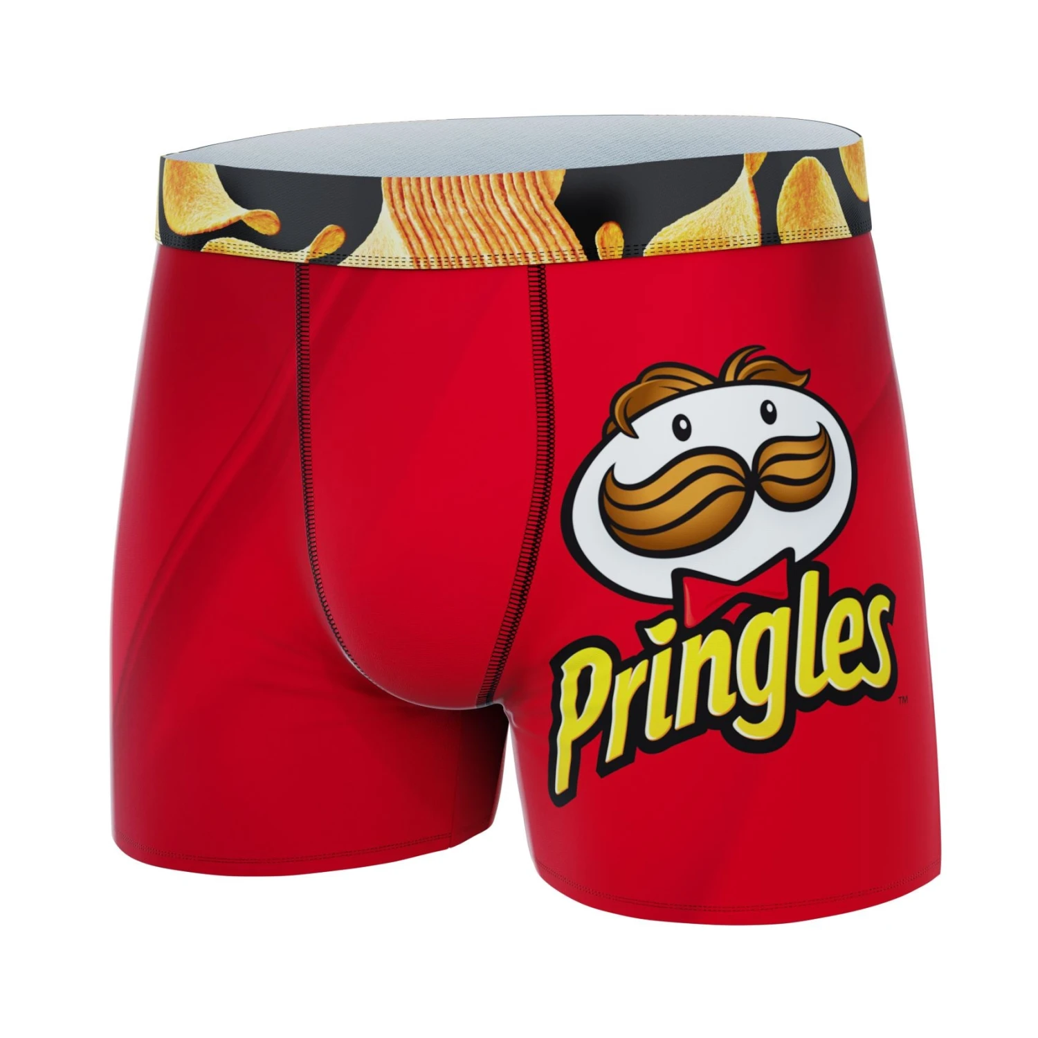 CRAZYBOXER Pringles Chips Tube Men's Boxer Briefs (Creative Packaging) 7 CRAZYBOXER Pringles Chips Tube Men's Boxer Briefs (Creative Packaging) - Image 5
