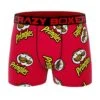 CRAZYBOXER Pringles Faces Men's Boxer Briefs 2 CRAZYBOXER Pringles Faces Men's Boxer Briefs -Crazyboxer Sales Store CBPRI0101FACE 0