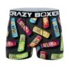 CRAZYBOXER Pringles Tubes Men's Boxer Briefs -Crazyboxer Sales Store CBPRI0101TUBE 0