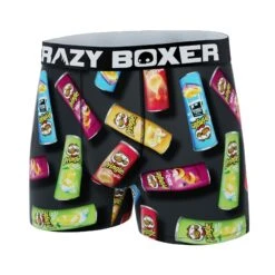 CRAZYBOXER Pringles Tubes Men's Boxer Briefs -Crazyboxer Sales Store CBPRI0101TUBE 4