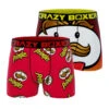 CRAZYBOXER Pringles Face Men's Boxer Briefs (Pack 2) 2 CRAZYBOXER Pringles Face Men's Boxer Briefs (Pack 2) -Crazyboxer Sales Store CBPRI0101X2A4 1