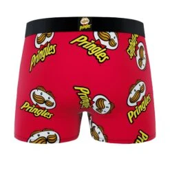 CRAZYBOXER Pringles Face Men's Boxer Briefs (Pack 2) -Crazyboxer Sales Store CBPRI0101X2A4 7